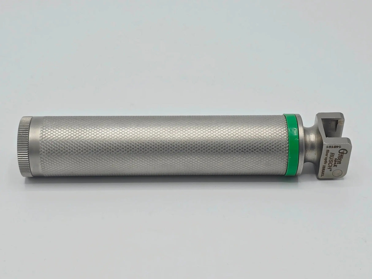 Rüsch Green SpeX Fibre Optic Laryngoscope Handle ISO 7376 Primis Medical