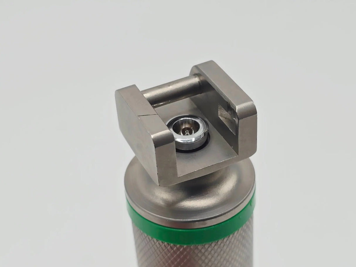 Rüsch Green SpeX Fibre Optic Laryngoscope Handle ISO 7376 Primis Medical