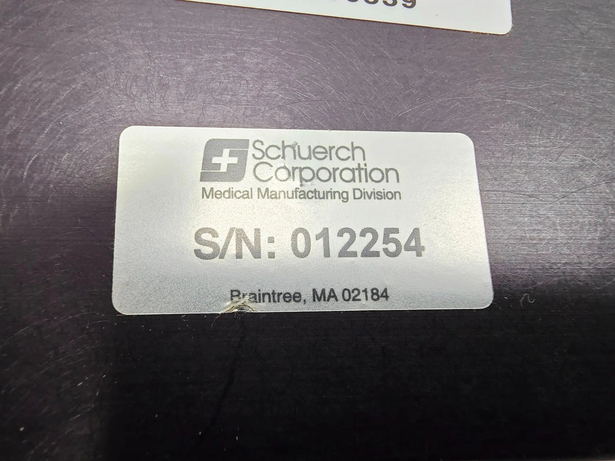 SchureMed Beach Chair Positioning Frame w/ Support Pad SchureMed