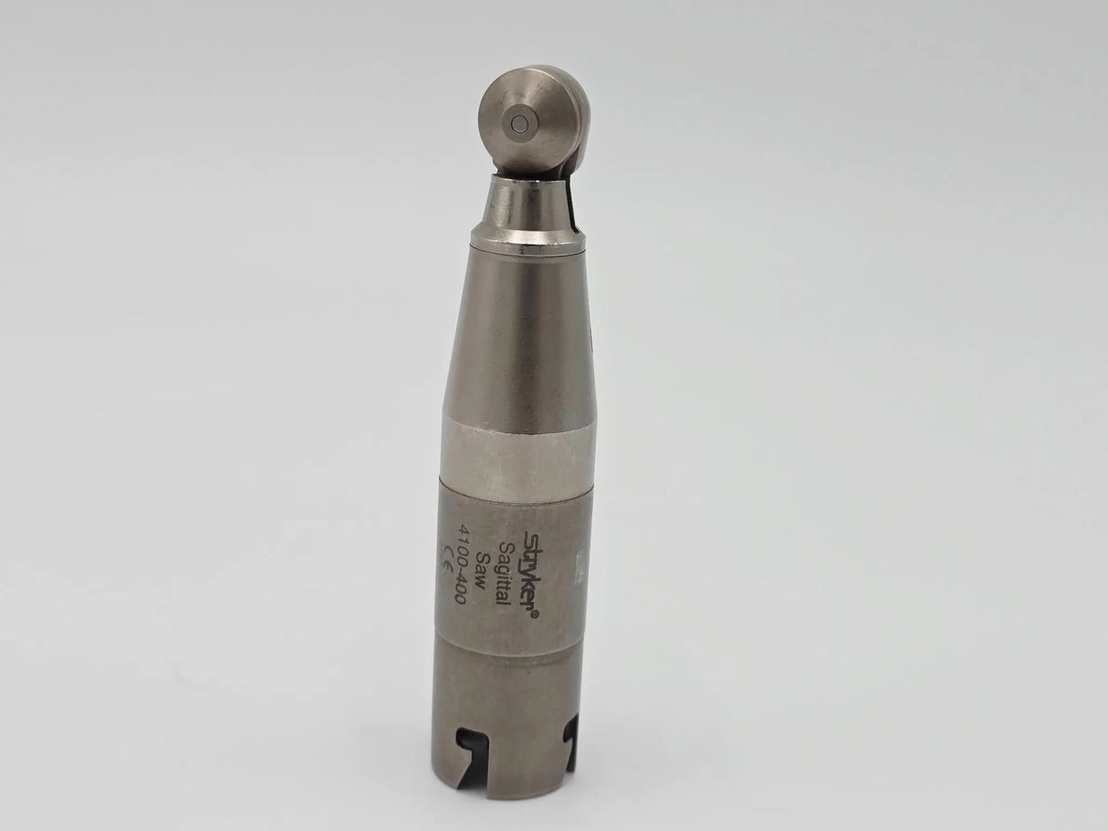 Stryker 4100-400 Sagittal Saw Attachment 4" System 4 Ortho Power Tool Stryker