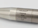 Stryker 4100-400 Sagittal Saw Attachment 4" System 4 Ortho Power Tool Stryker