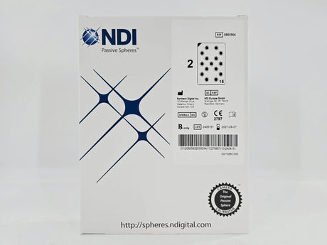 NDI 8800966 Passive Spheres Procedure Trays BX/30 (15/PK, 2PK/BX) NDI