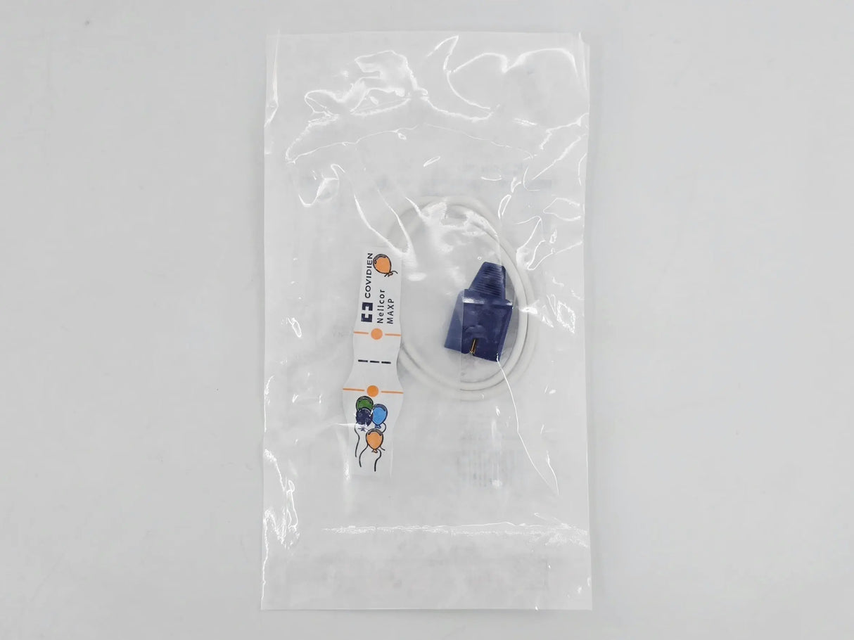 Covidien MAXP NEllcor Pediatric SpO₂ Sensor 10-50kg OxiMax Technology 1/EA Covidien