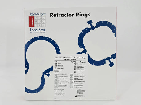 CooperSurgical 3307G LoneStar Disposable Surgical Retractor Ring 14.1cm x 14.1cm 1/EA CooperSurgical