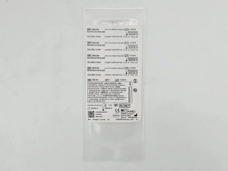 ConMed 5052-261 Reciprocator Blade 12.5mm x 89mm x 1.5mm 1/EA ConMed