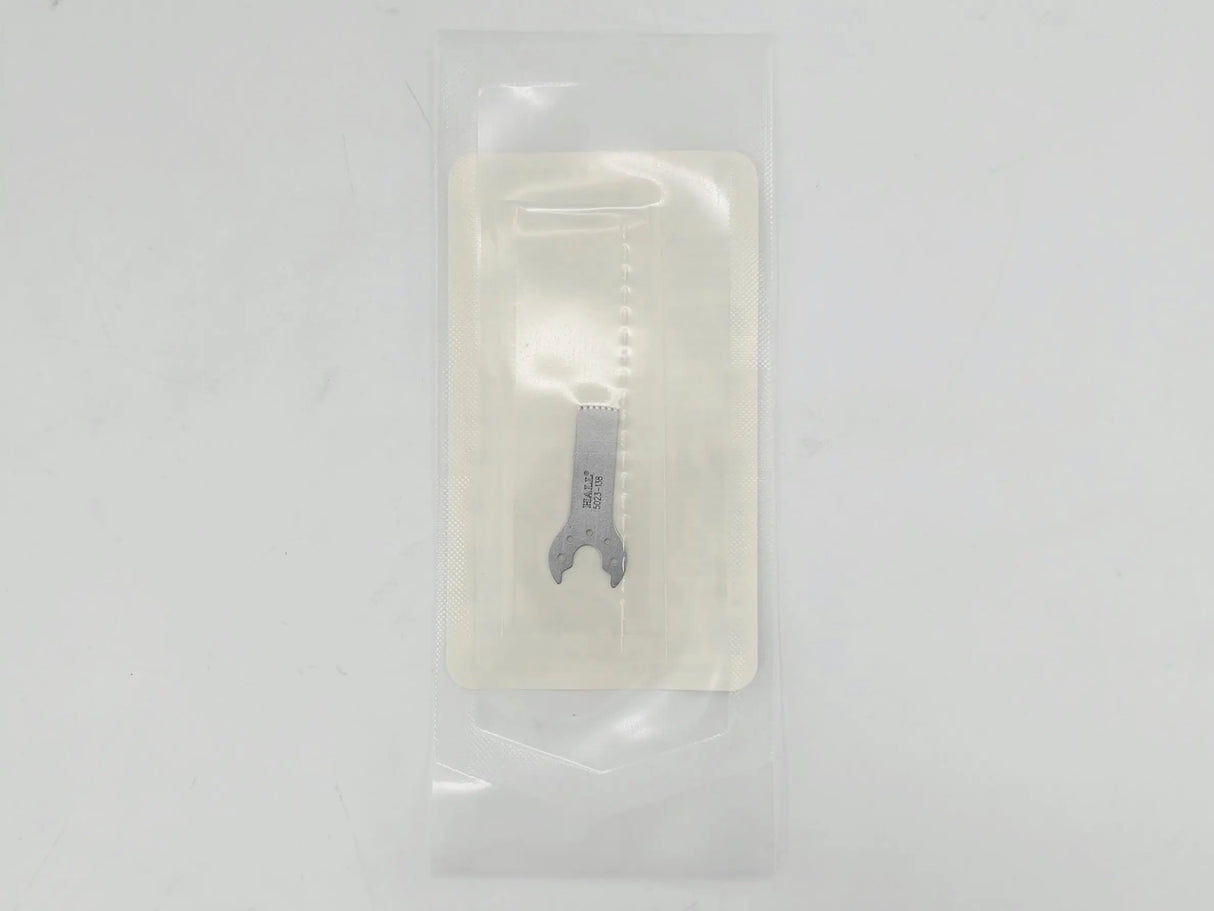 ConMed 5023-138 Micro Sagittal Blade Fine 9.5mm x 25.5mm x 0.4mm 1/EA ConMed