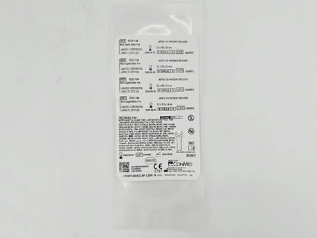 ConMed 5023-144 Micro Sagittal Blade Fine 5.5mm x 18.5mm x 0.4mm 1/EA ConMed