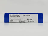 Brasseler KM3-111 Small Bone Blade Oscillating & Sagittal 25mm x 9mm x 0.38mm BX/5 Brasseler