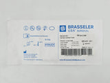 Brasseler 04-C0306 Standard Cylinder Carbide Fluted Bur 1.5mm x 7.5mm x 51mm 6 Flutes 1/EA Brasseler