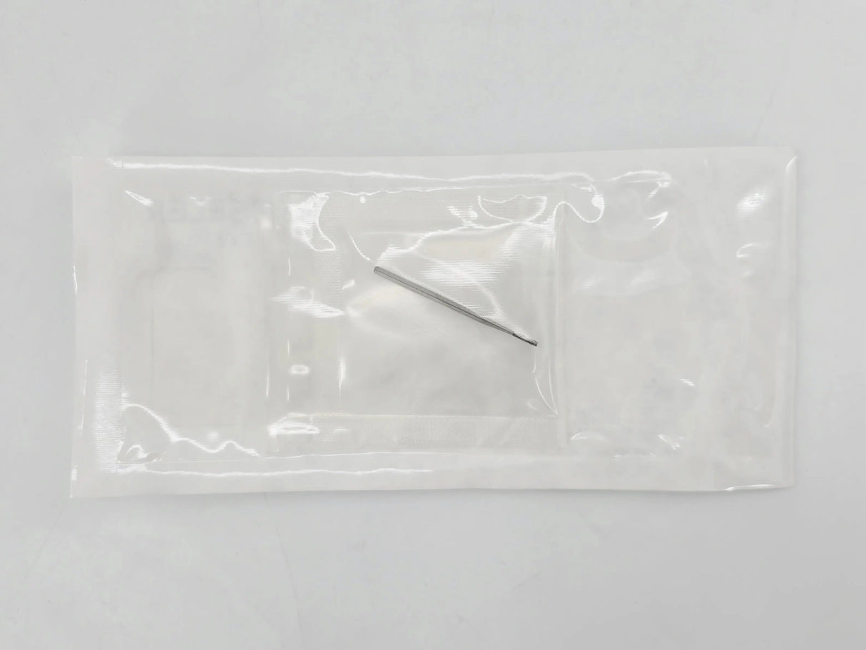 Brasseler 04-C0306 Standard Cylinder Carbide Fluted Bur 1.5mm x 7.5mm x 51mm 6 Flutes 1/EA Brasseler