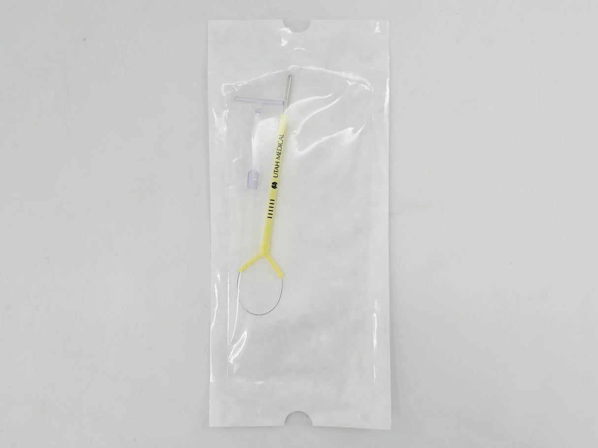 Utah Medical Products DLP-E11 UtahLoop Electrosurgical Electrode 25mm W x 22mm D Round Loop, 11cm Shaft w/ Safe-T-Gauge 1/EA Utah Medical Products