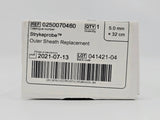 Stryker 0250070460 Strykeprobe Outer Sheath Replacement 5.0mm x 32cm 1/EA Stryker