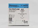 Corza Medical J8699N Sharpoint POLYPROPYLENE 4-0 Blue 1X18" P-3 13mm Precision Reverse Cutting BX/12 Corza Medical