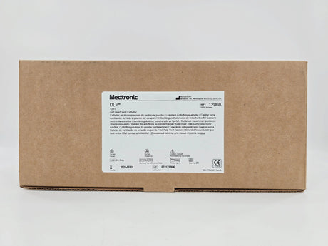 Medtronic 12008 DLP 10 Fr. Left Heart Vent Catheter BX/20 Medtronic