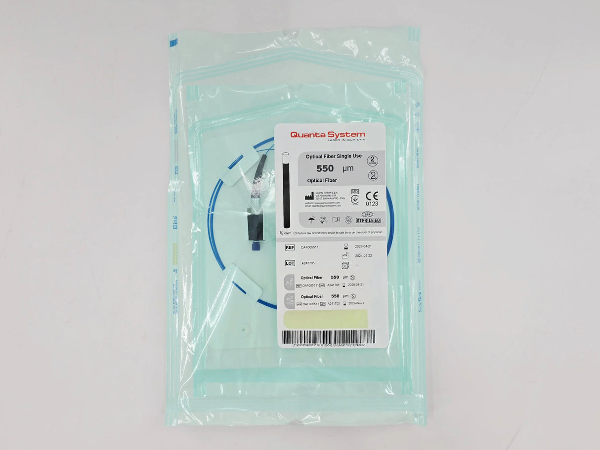 Quanta System OAF005511 Optical Fiber Single Use Precision Fiber 550 µm 1/EA Quanta System