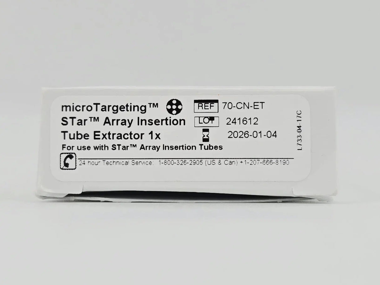 FHC 70-CN-ET microTargeting STar Array Insertion Tube Extractor 1/EA FHC