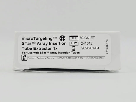 FHC 70-CN-ET microTargeting STar Array Insertion Tube Extractor 1/EA FHC