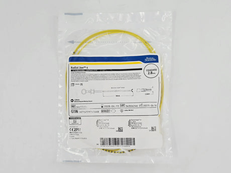 Boston Scientific M00513380 Radial Jaw 4 Single-Use Biopsy Forceps 2.8mm Standard Capacity 1/EA Boston Scientific