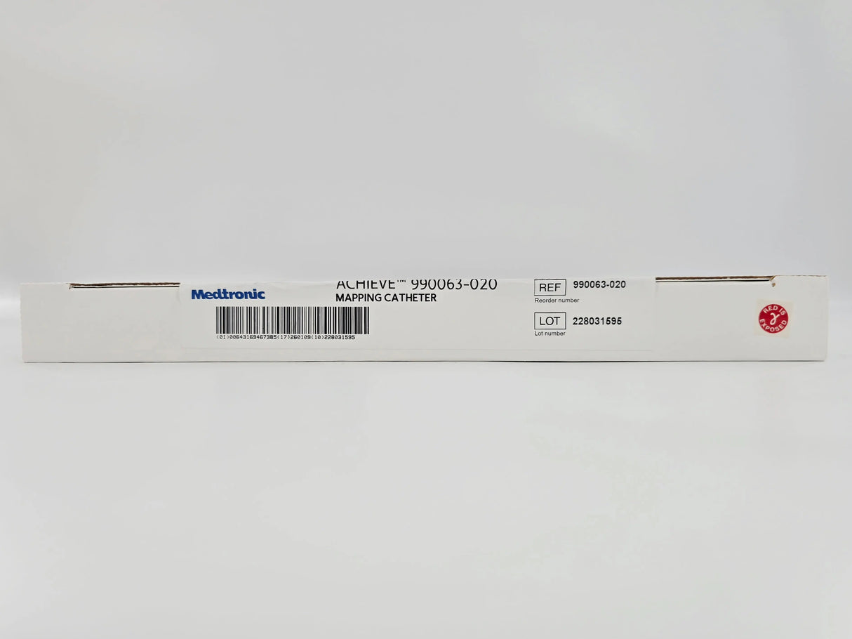 Medtronic 990063-020 ACHIEVE Mapping Catheter 20mm Loop 6mm x 165cm 1/EA Medtronic