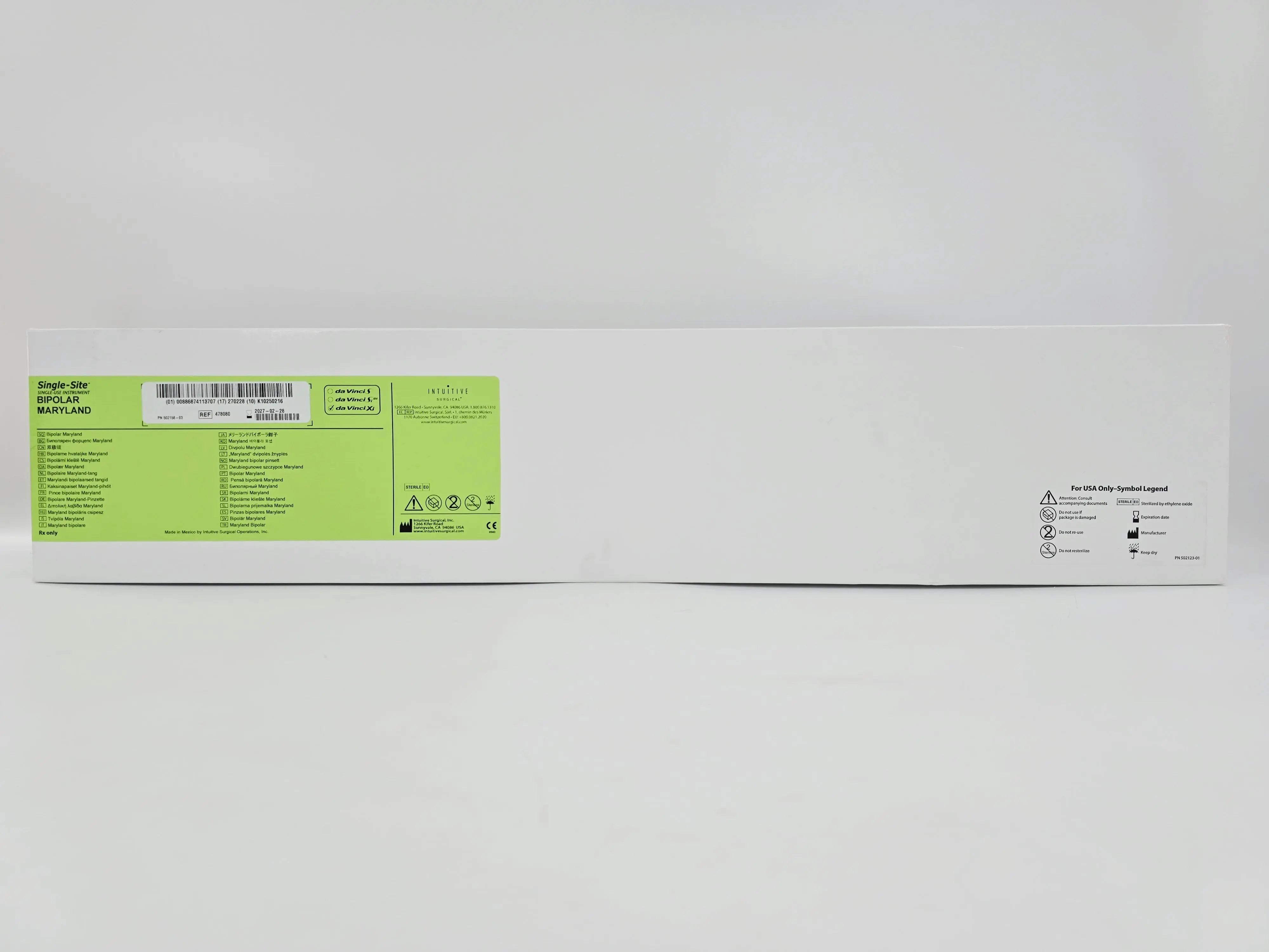 Intuitive Surgical 478080 Da Vinci Xi Single-Site Bipolar Maryland