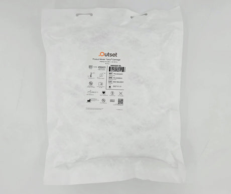 Outset Medical PN-0004220 Tablo X Cartridge w/ Needleless Infusion Ports 1/EA Outset Medical