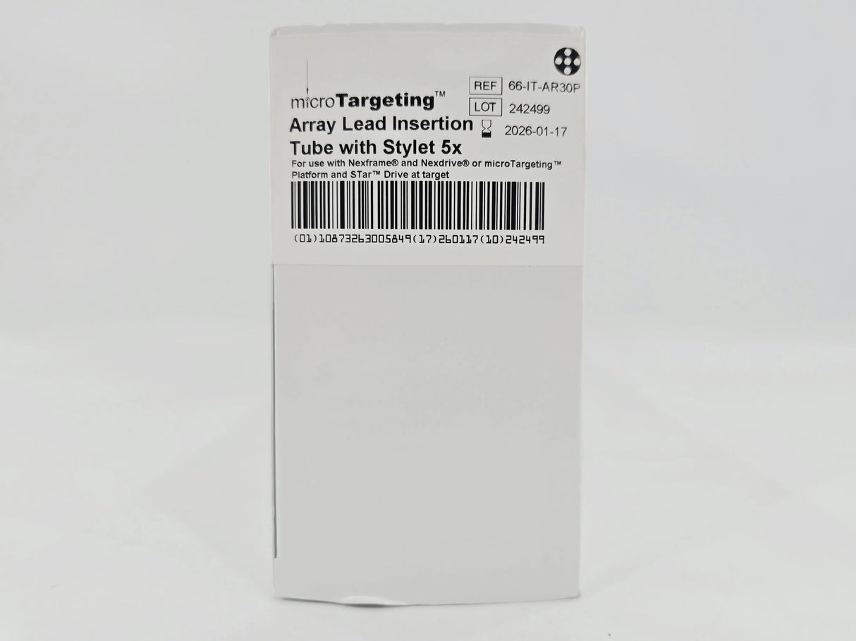 FHC 66-IT-AR30P microTargeting Array Lead Insertion Tube w/ Stylet BX/5 FHC