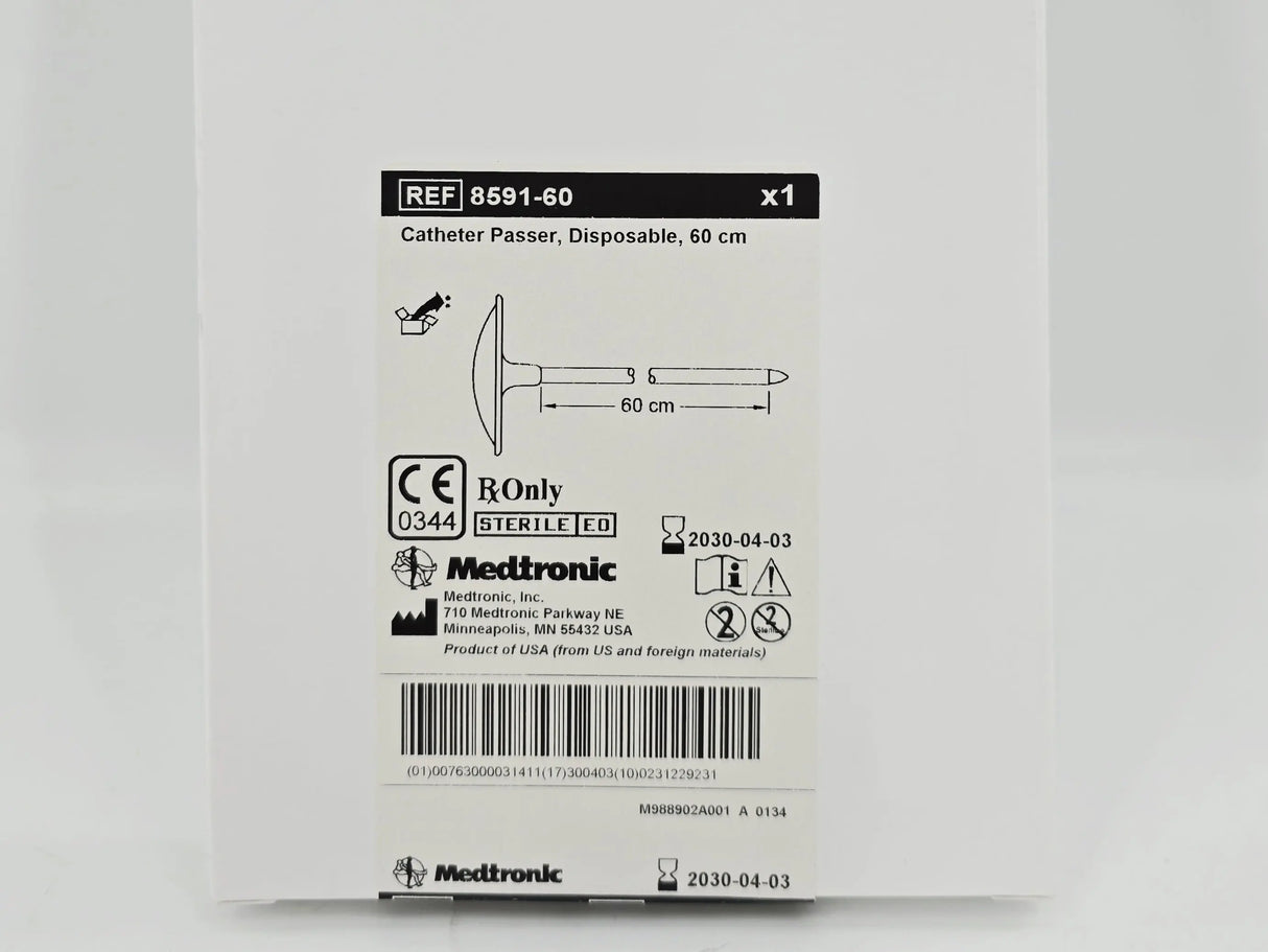 Medtronic 8591-60 Disposable Catheter Passer 60cm 1/EA Medtronic