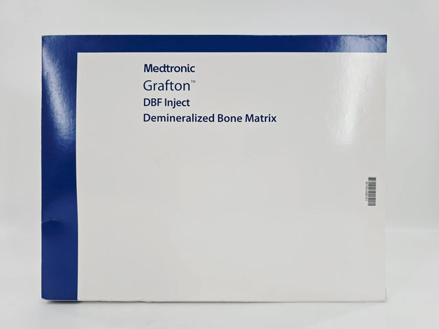 Medtronic T50309 GRAFTON DBF Demineralized Bone Matrix Inject 9cc 1 EA medtronic-t50309-grafton-dbf-demineralized-bone-matrix-inject-9cc-1-ea