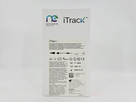 Nova Eye iT-250A iTrack Canaloplasty Microcatheter Kit 1/EA Nova Eye