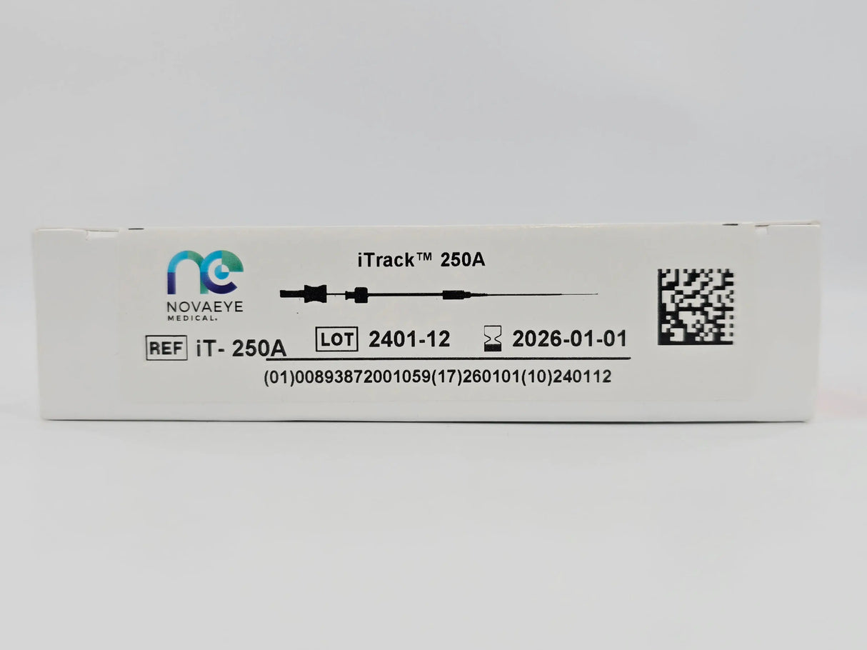 Nova Eye iT-250A iTrack Canaloplasty Microcatheter Kit 1/EA Nova Eye