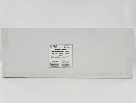 ASP Medical ASP-564014 Disposable Tourniquet Cuff 44" x 4" Green 2 Fill Lines I-Line BX/10 ASP Medical