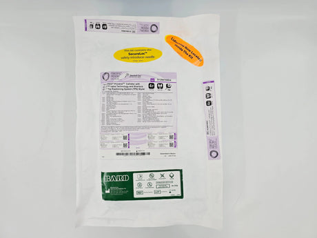 Bard S1294108D4 PowerPICC Provena Catheter w/ SOLO Valve Technology and Sherlock 3CG Tip Positioning System (TPS) Stylet 4F CS/6 Bard