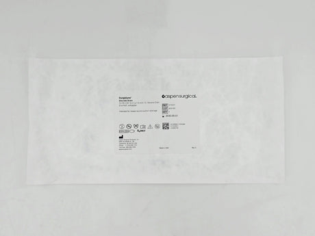 Aspen Surgical 370021 Surgidyne Discrete Drain 10FR x 1.6mm I.D. Silicone Drain End Perf w/ Adapter CS/10 Aspen Surgical