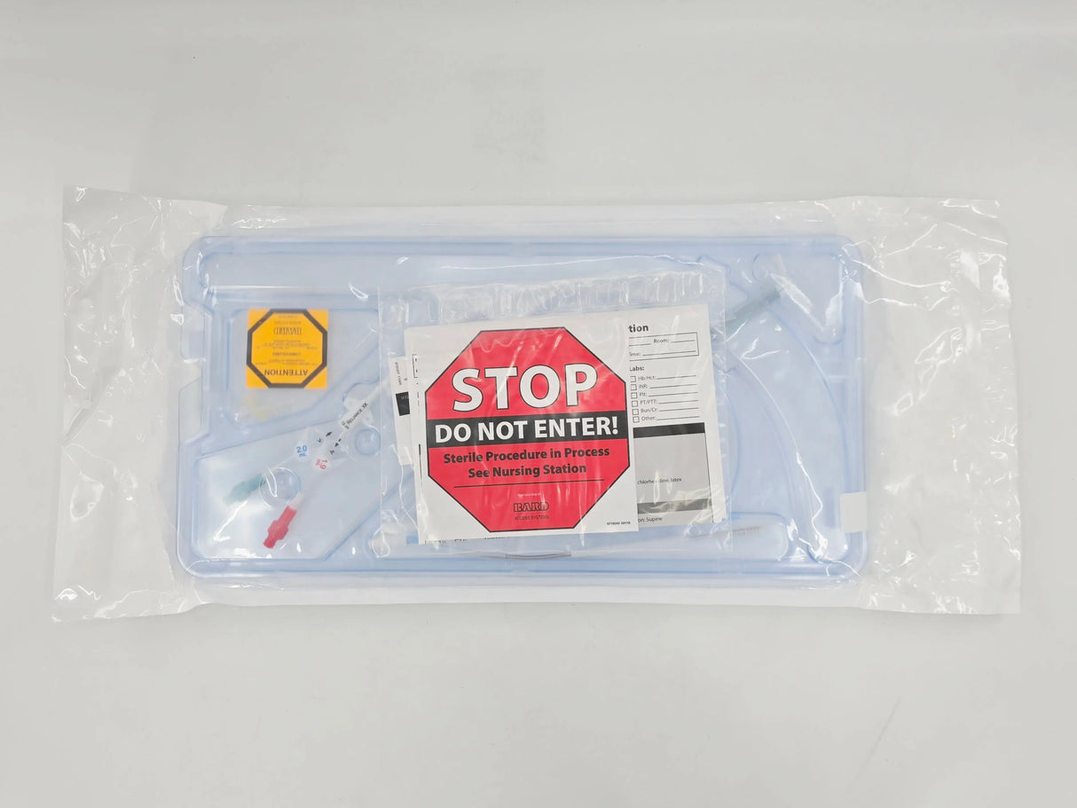 Bard 5327190 Reliance XK Long-Term Hemodialysis Catheters Exchange Kit 1/EA Bard