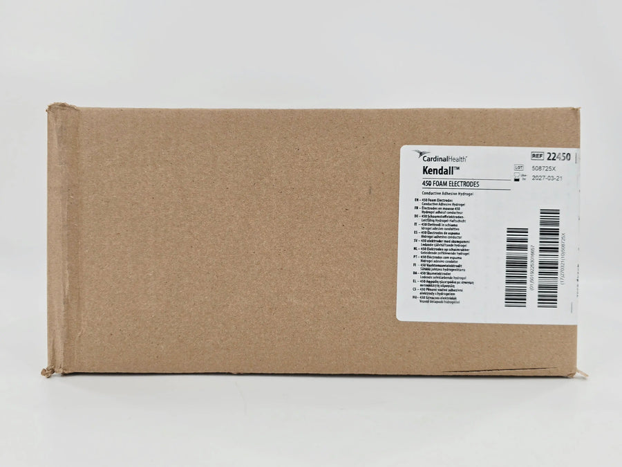 Cardinal Health 22450 Kendall 450 Foam Electrodes Conductive Adhesive ...