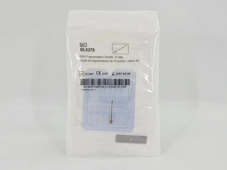 Bausch + Lomb BL5275 20G Fragmentation Needle 15° 1/EA Bausch + Lomb