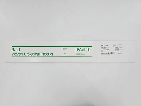 Bard 021805 Woven Filliform Urethral Dilation Catheter Straight Tip 5 Fr. 18" 1/EA Bard