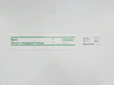 Bard 021803 Woven Filliform Urethral Dilation Catheter Straight Tip 3 Fr. 18" 1/EA Bard