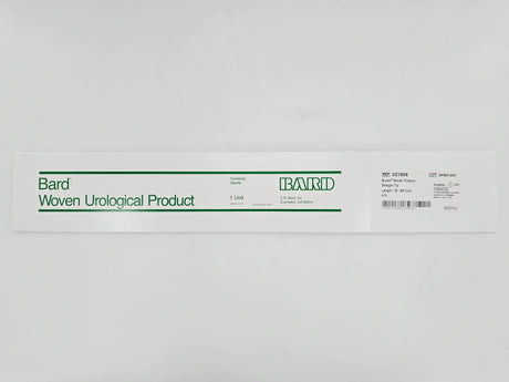 Bard 021806 Woven Filliform Urethral Dilation Catheter Straight Tip 6 Fr. 18" 1/EA Bard