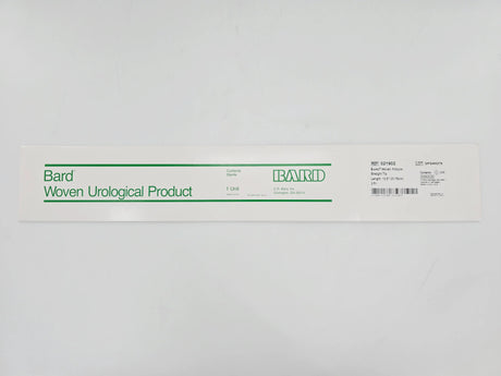 Bard 021902 Woven Filliform Urethral Dilation Catheter Straight Tip 2 Fr. 12.5" 1/EA Bard