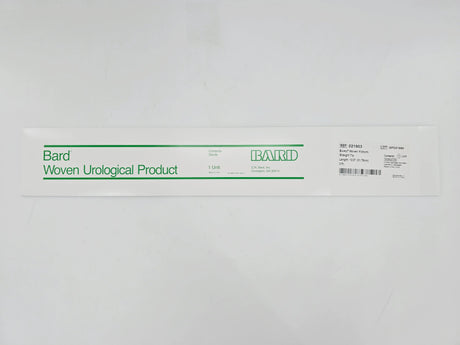 Bard 021903 Woven Filliform Urethral Dilation Catheter Straight Tip 3 Fr. 12.5" 1/EA Bard