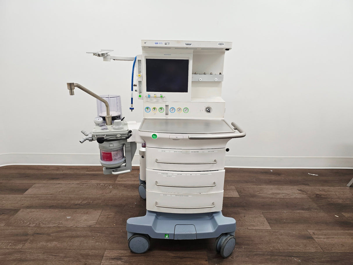Mindray A5 Anesthesia Machine System Cart S/W: 02.12.00