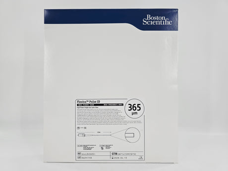 Boston Scientific M006L8406921 Flexiva Pulse ID High Power Single-Use Laser Fiber 365µm BX/5