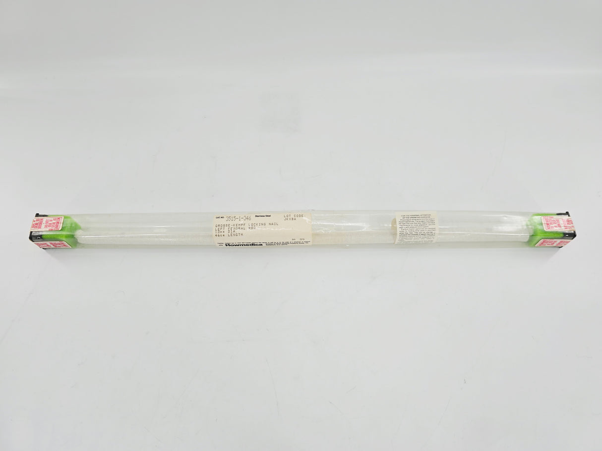 Howmedica 3515-1-346 Grosse-Kempf Left Femoral Locking Nail 13mm x 46cm 1/EA