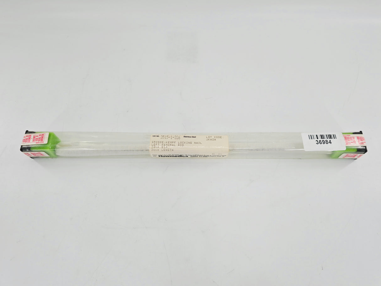 Howmedica 3515-1-336 Grosse-Kempf Left Femoral Locking Nail 13mm x 36cm 1/EA
