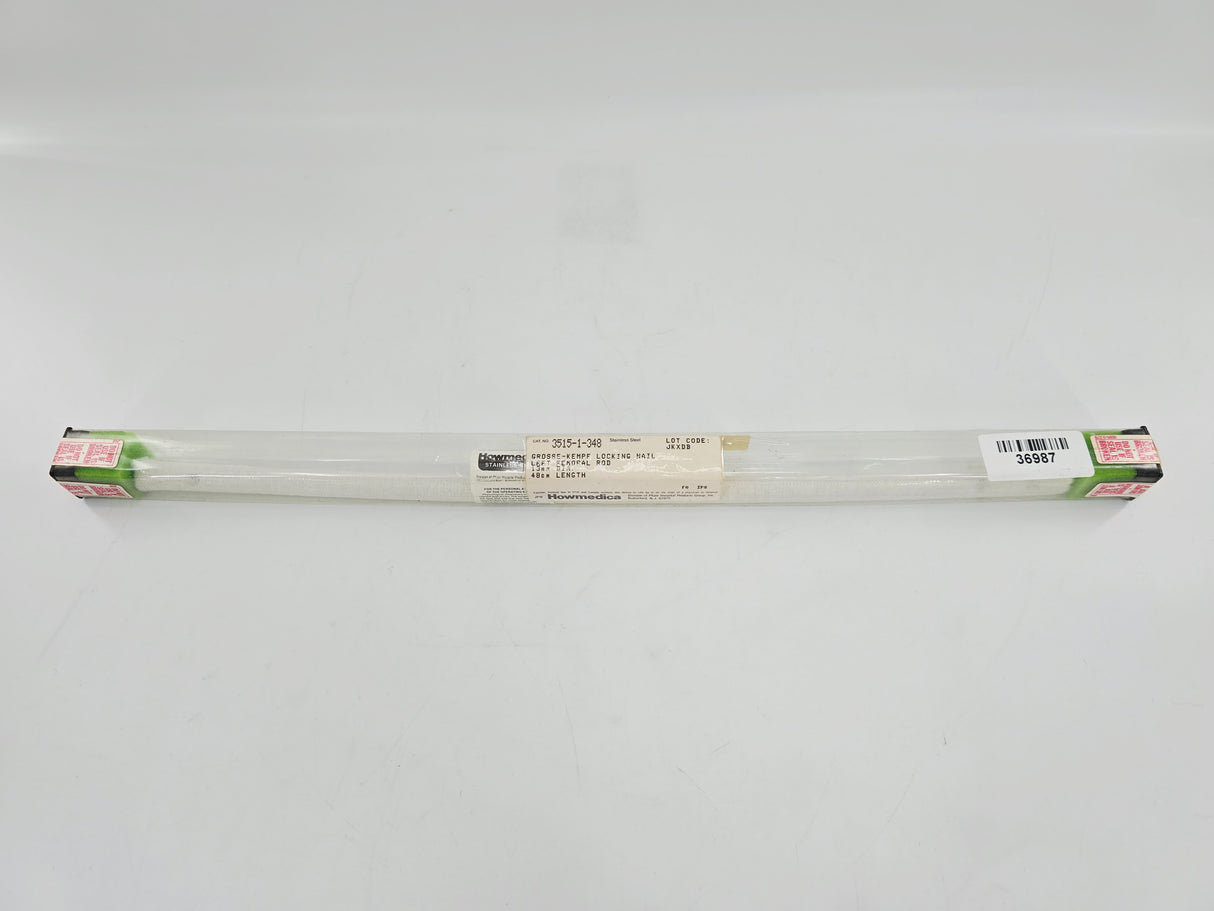 Howmedica 3515-1-348 Grosse-Kempf Left Femoral Locking Nail 13mm x 48cm 1/EA