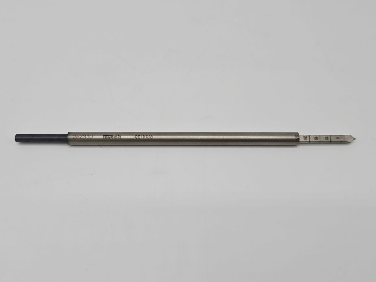 Mitek 252310 COR Drill Bit 4mm Orthopedic 6-1/4"