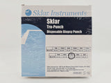 Sklar 96-1150 Tru-Punch Disposable Biopsy Punch 6mm BX/25