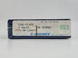 Zimmer Biomet 1181-130-03 Free-Lock Femoral Fixation System Compression Tube/Plate 130° 3 Holes 75mm Length BX/1
