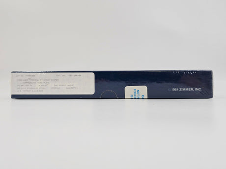 Zimmer Biomet 1181-140-04 Free-Lock Femoral Fixation System Compression Tube/Plate 140° 4 Holes 91mm Length BX/1
